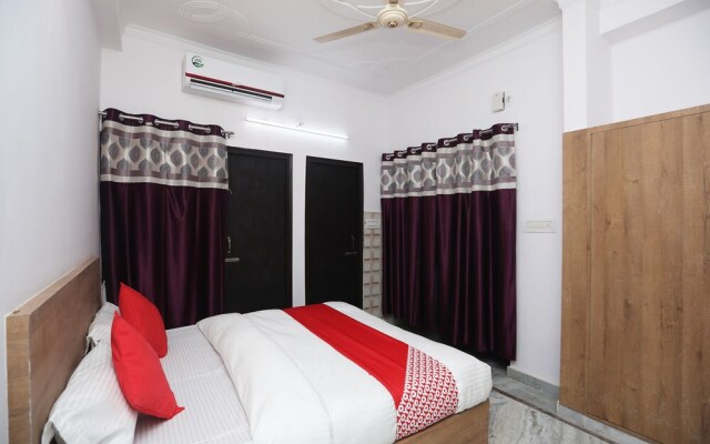 OYO 37055 M R Residency