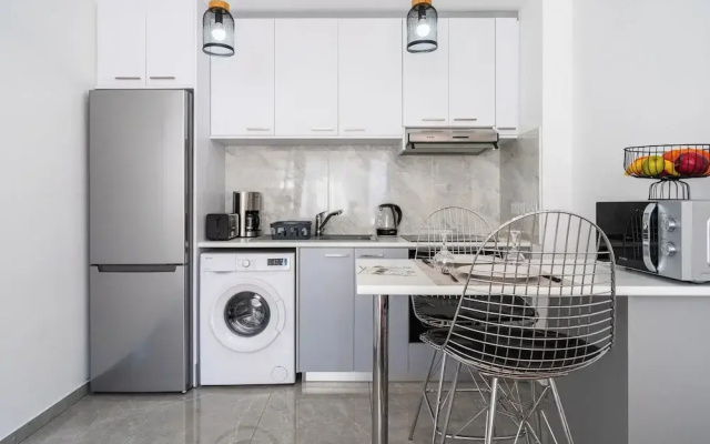 Tangerine 1-Bedroom Apartment in Larnaca