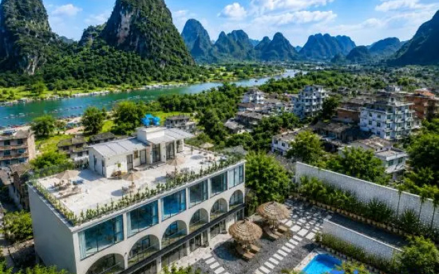 Deng Fu Yan She Homestay Hotel (Xingping Pier 20 Yuan Background Scenic Area Branch) – Outside – Guilin