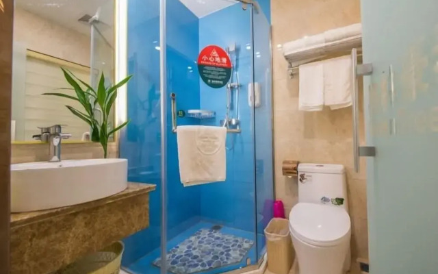 GreenTree Inn Nantong Chongchuan District Middle Changjiang Road Express Hotel