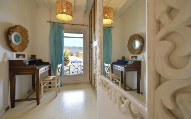 Villa Princess 5 4Bed with Small Tub Panormos Beach
