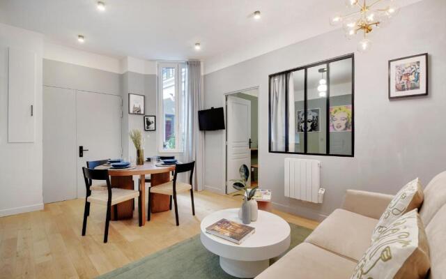 Bastille - Cosy design 1BR / 4P apartment