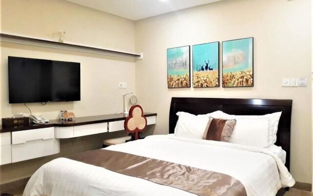 Golden Tree Hotel & Apartment – Guest Rooms – Ho Chi Minh City