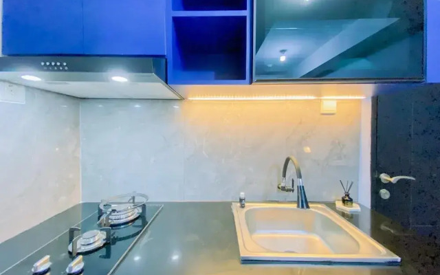 Comfort Living 1Br At Belmont Residence Puri Apartment