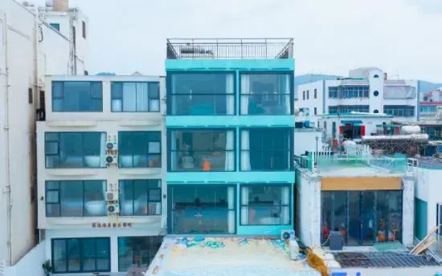 Sanya Tinghai Intelligent Sea View Homestay (Wuzhizhou Wharf Branch)