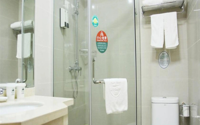 GreenTree Inn Nanjing Confucius Temple Sanshan Street Subway Station Express Hotel