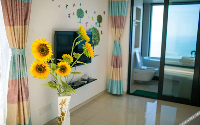 Q Jia Beibu Gulf No.1 Yitu Seaview Apartment