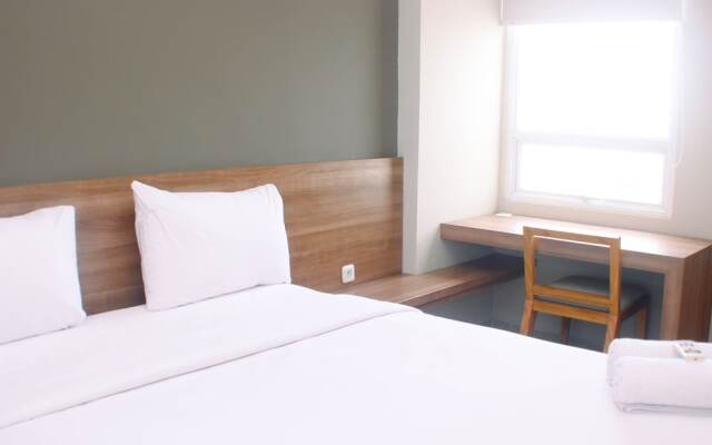 1Br Japanese Style Apartment At Mustika Golf Residence