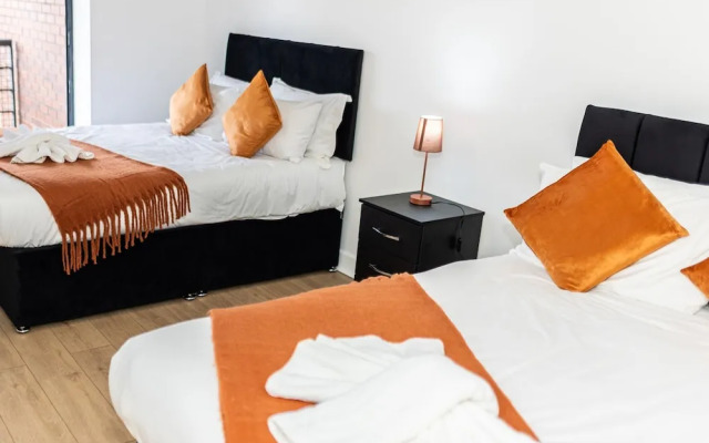 2ndhomestays-digbeth-birmingham - Central Location