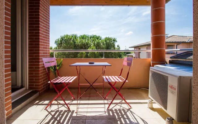 Studio ToulouseCityStay Basso Cambo