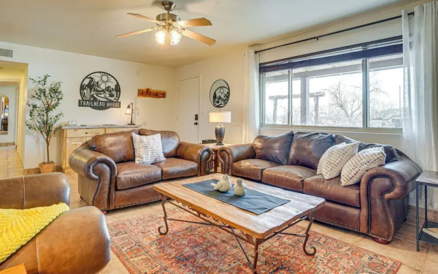 Patio & Mtn Views: Wickenburg 'trail Head House'