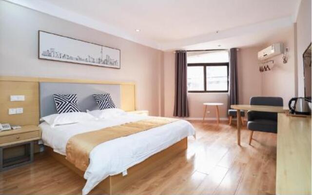 Elan Hotel Nanjing Shangyuan Avenue Wanda Plaza