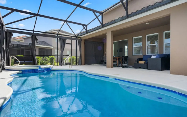 Solterra Villa With Screened Pool & Lake View