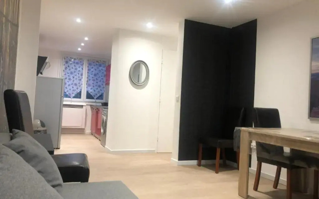 F3 Avec Parking Rouen Cote Dock76