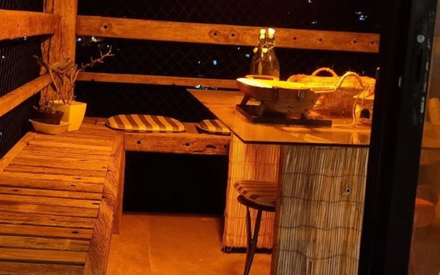 Suite Ilhabela - com varanda e vista panorâmica