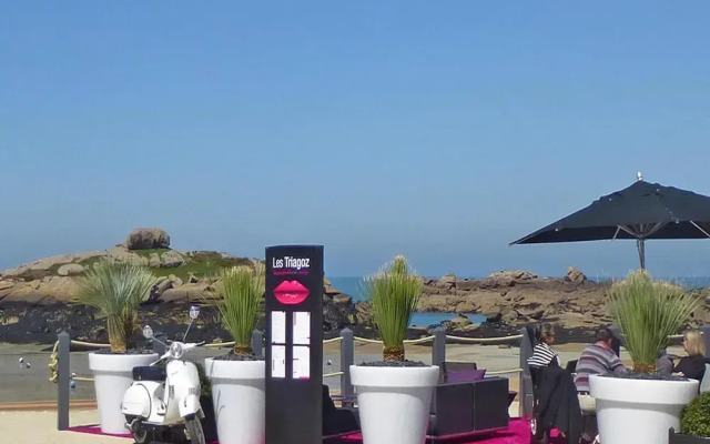 Holiday Home in Trebeurden With Sea View