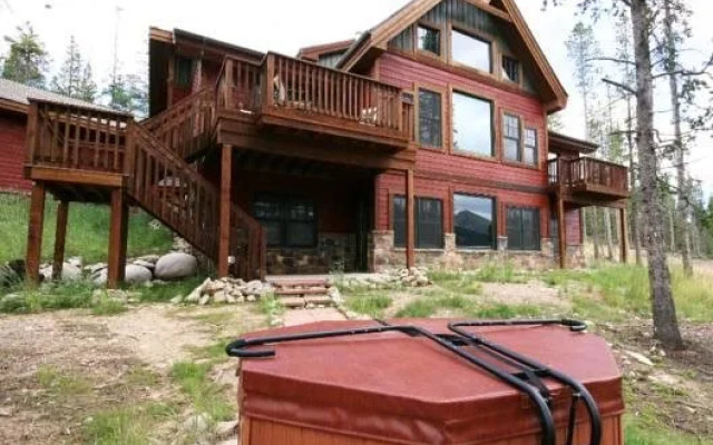 Blue Jay Boreas Pass Private Home