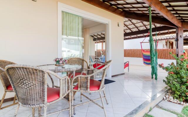 GB07 Ótima Casa 4 Suítes com Piscina em Guarajuba