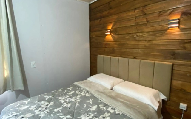 Casa bem equipada no centro da cidade