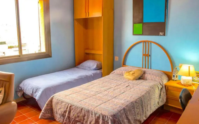 Artistic apartment with panoramic views