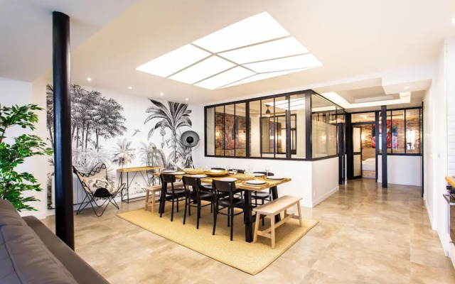 Luxurious Apartment - 4br/12p - Bastille/voltaire