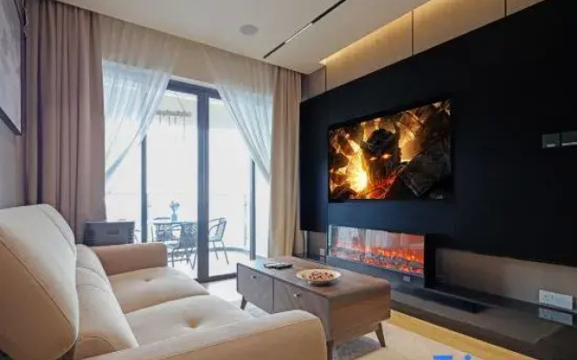 Luxury Premium 2BR Danga bay Bathtub
