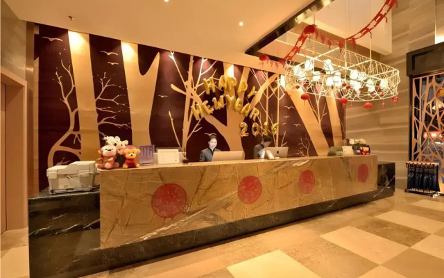 Echeng Hotel Liuzhou Central Square