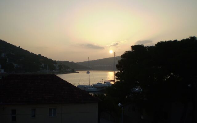 Apartment Tome - sea view : A1 Tisno, Island Murter