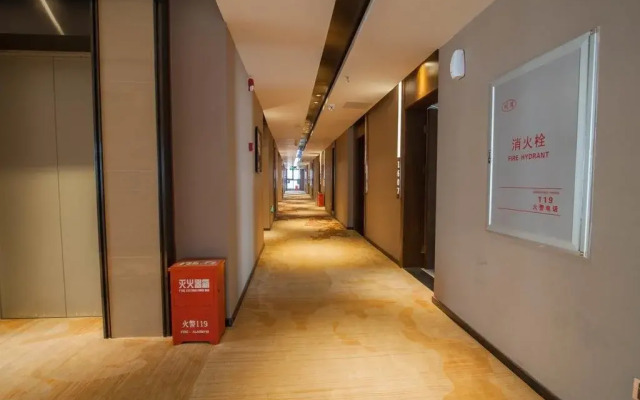 James Joyce Coffetel Chengdu Jianshe Road Dongjiao Jiyi Square