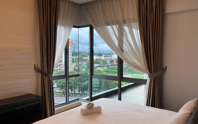 The Loft Imago – Guest Rooms – Kota Kinabalu