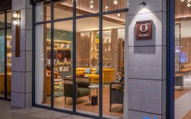 Orange Hotel (Heze Wanda Plaza store)