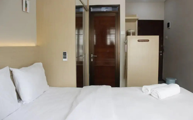 Homey Studio Gateway Pasteur Apartment near Exit Toll