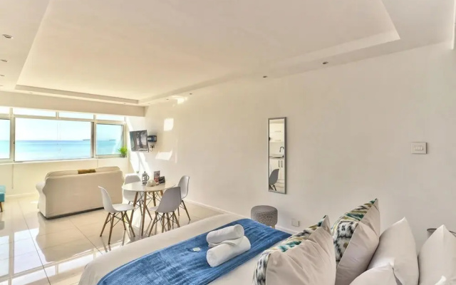 Mouille Point 1bed Apartment w View Seatide Studio