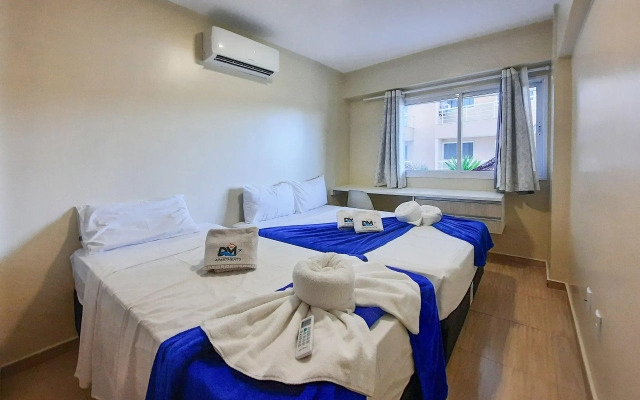 Beach Place Apto 2 Quartos 5 Pessoas 100m Praia