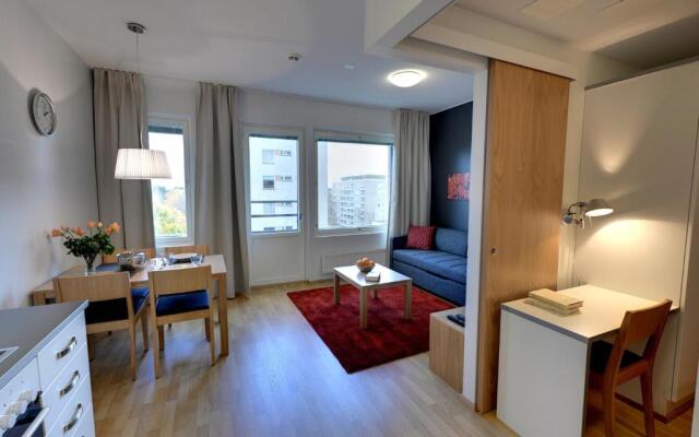 Forenom Serviced Apartments Tampere Pyynikki