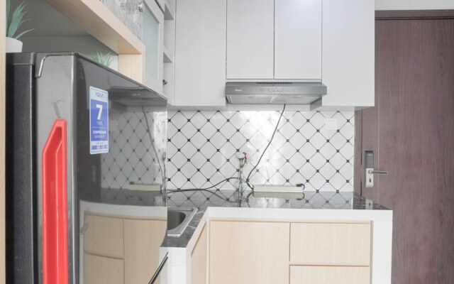 Restful And Spacious Studio At Daan Mogot City Apartment