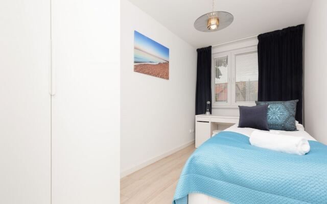 PCK Apartament 650 m Brzeźno Beach