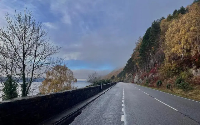 Fern View House over Loch Ness