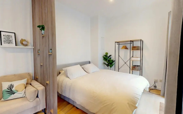 Studio cosy centre avec balcon