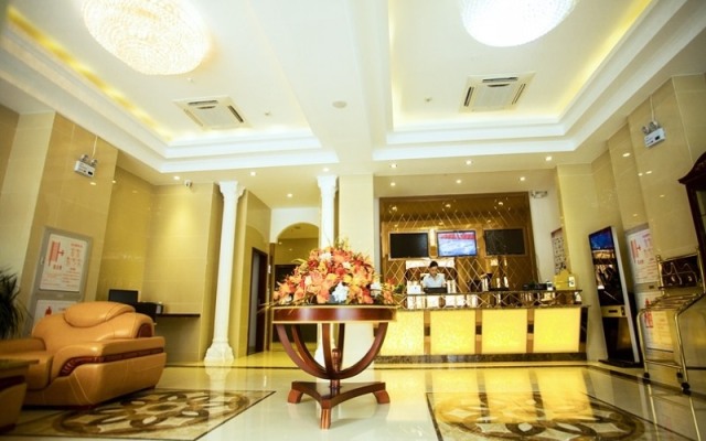 GreenTree Inn Jianyan Renmin Middle Eastern Sleepless city Pedestrian Express Hotel