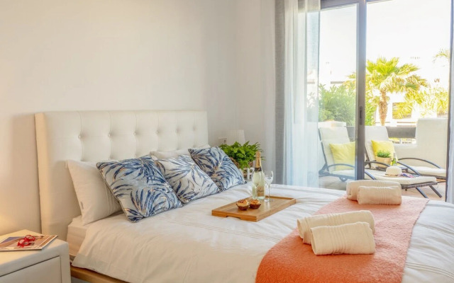 Sunset Golf Groundfloor Pool Estepona