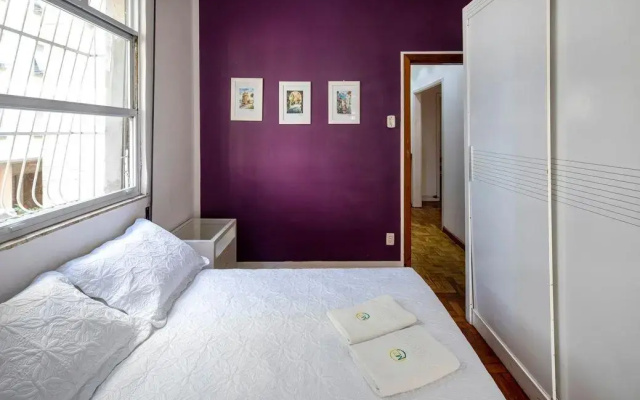 Apartamento Econômico E Espaçoso Para 6 Pessoas