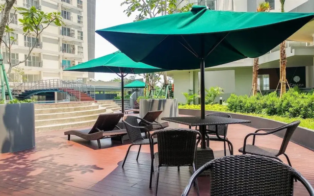 Cozy Studio Casa de Parco Near the Breeze BSD City