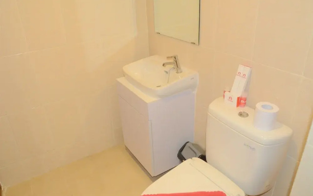 Minimalist Studio The Oasis Apartment Lippo Cikarang