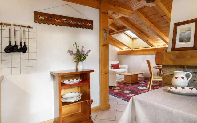 Apt Grands Montets ski in ski out