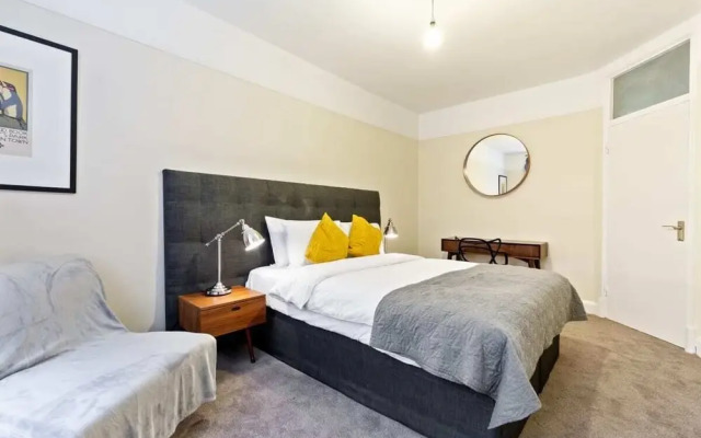 Modern 2bed Apt in St Pancras, 5mins to Station