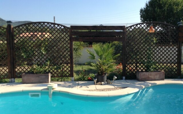 Villa With 3 Bedrooms in Roaix, With Private Pool, Enclosed Garden and