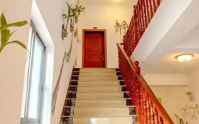 Beautiful scenery of Chunyang Lu Xiaolu's home