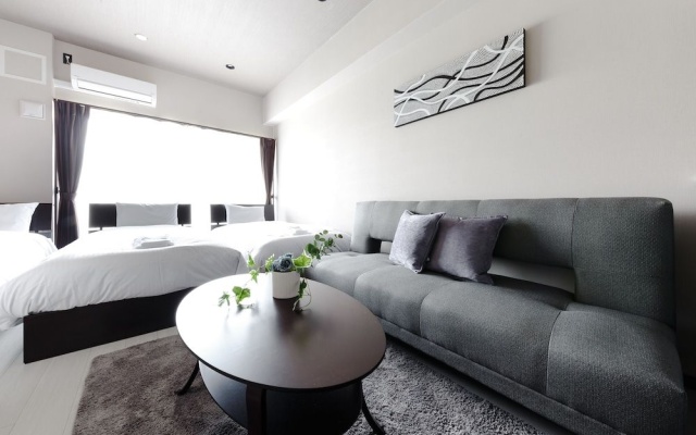 Takuto Stay Osaka Bentencho – Guest Rooms – Osaka