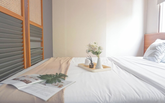 Homey Studio LRT City Jatibening Apartment – Guest Rooms – Bekasi